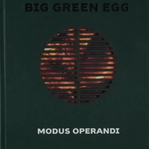 Modus Operandi boek Big green egg cadeau