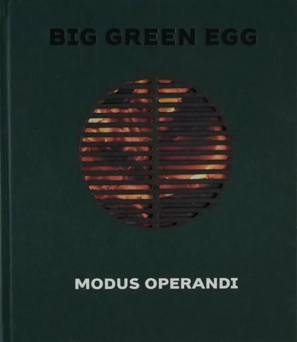 Modus Operandi boek Big green egg cadeau