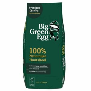 BIG GREEN EGG Houtskool EU 4