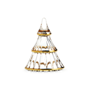 HOLMEGAARD - Fairytales Christmas Tree - Small - Helder/Goud ROBI Interior