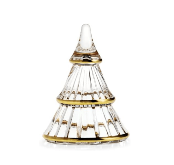 HOLMEGAARD - Fairytales Christmas Tree - Medium - Helder/Goud ROBI Interior