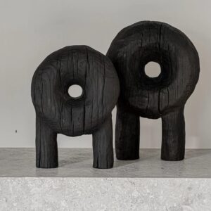 Sculptures hout robi interieur hasselt