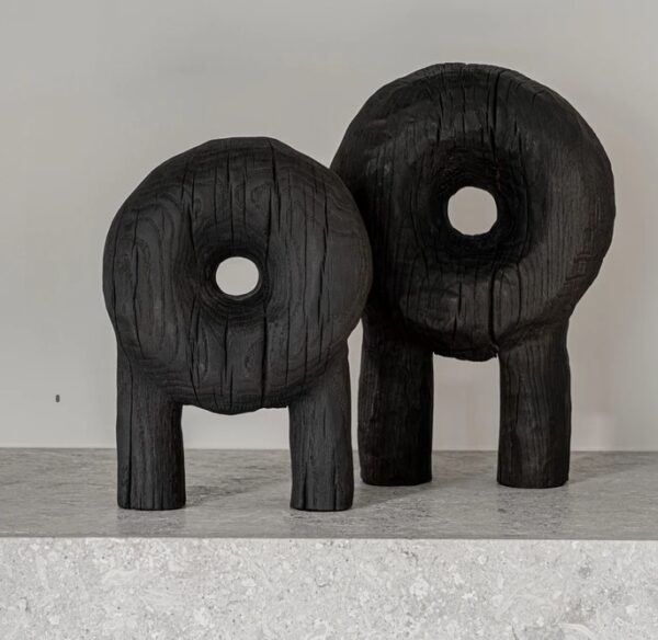 Sculptures hout robi interieur hasselt