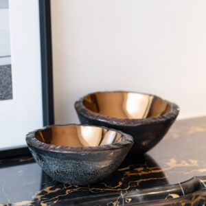 Bowl Bronze Living Robi Interior Hasselt