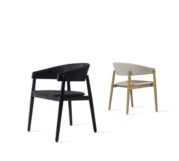 Mona Dining Chair Vincent Sheppard Outdoor Robi Interior