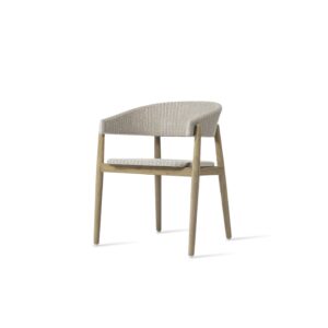 Mona Dining chair Vincent Sheppard Outdoor Robi Interior