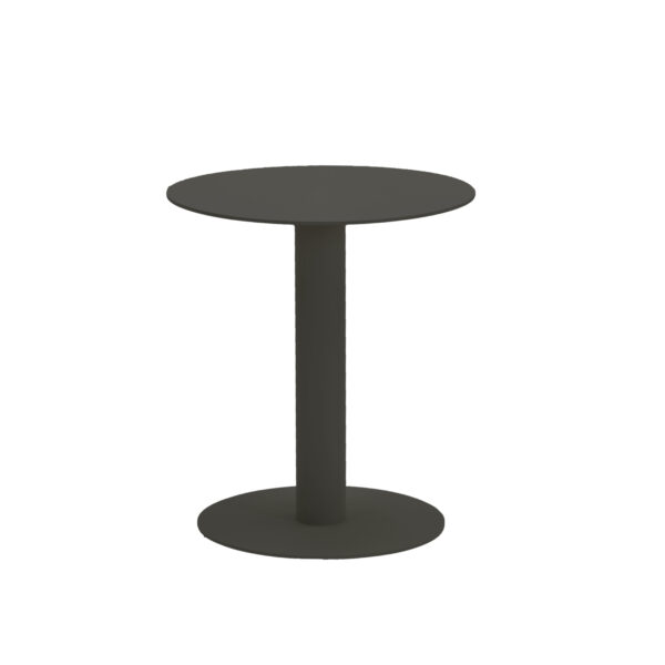 Vincent Sheppard Round Side Table Fossil Gray Outdoor Robi Interior