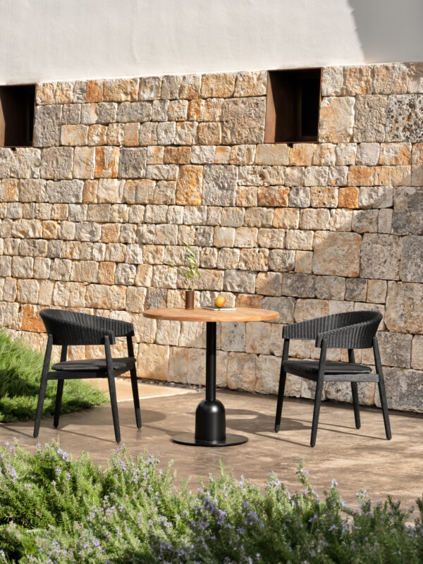 Mona Dining Chair Vincent Sheppard Outdoor Robi Interior