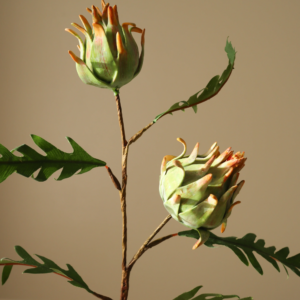 Green Artichoke Branch - Green