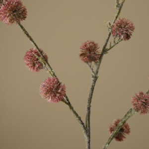Purple Thistle Ball Branch - Purple
