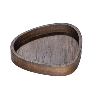 Wood Box Curve - S - Oak Smoked